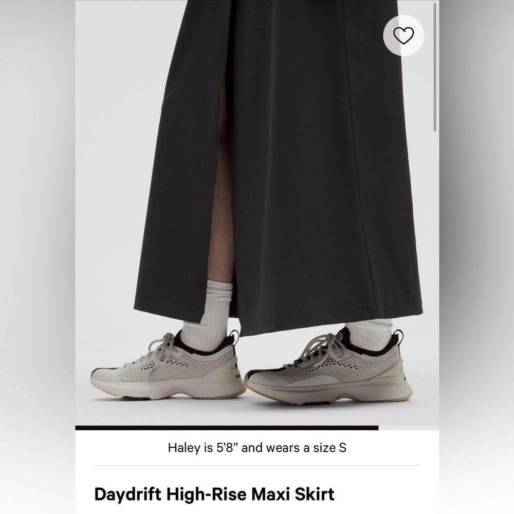 Lululemon Daydrift High-Rise Maxi Skirt